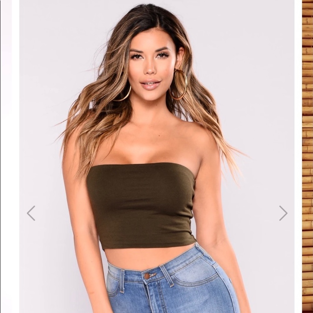 Fashion Nova Tube Tops